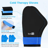 Packs gel removibles SuzziPad XL permettant de prolonger le refroidissement.