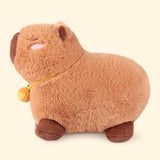 SuzziPals Capybara orange cadeau mignon pour filles et garçons.
