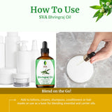 SVA Bhringraj nourrissant pour peau, hydratation légère.