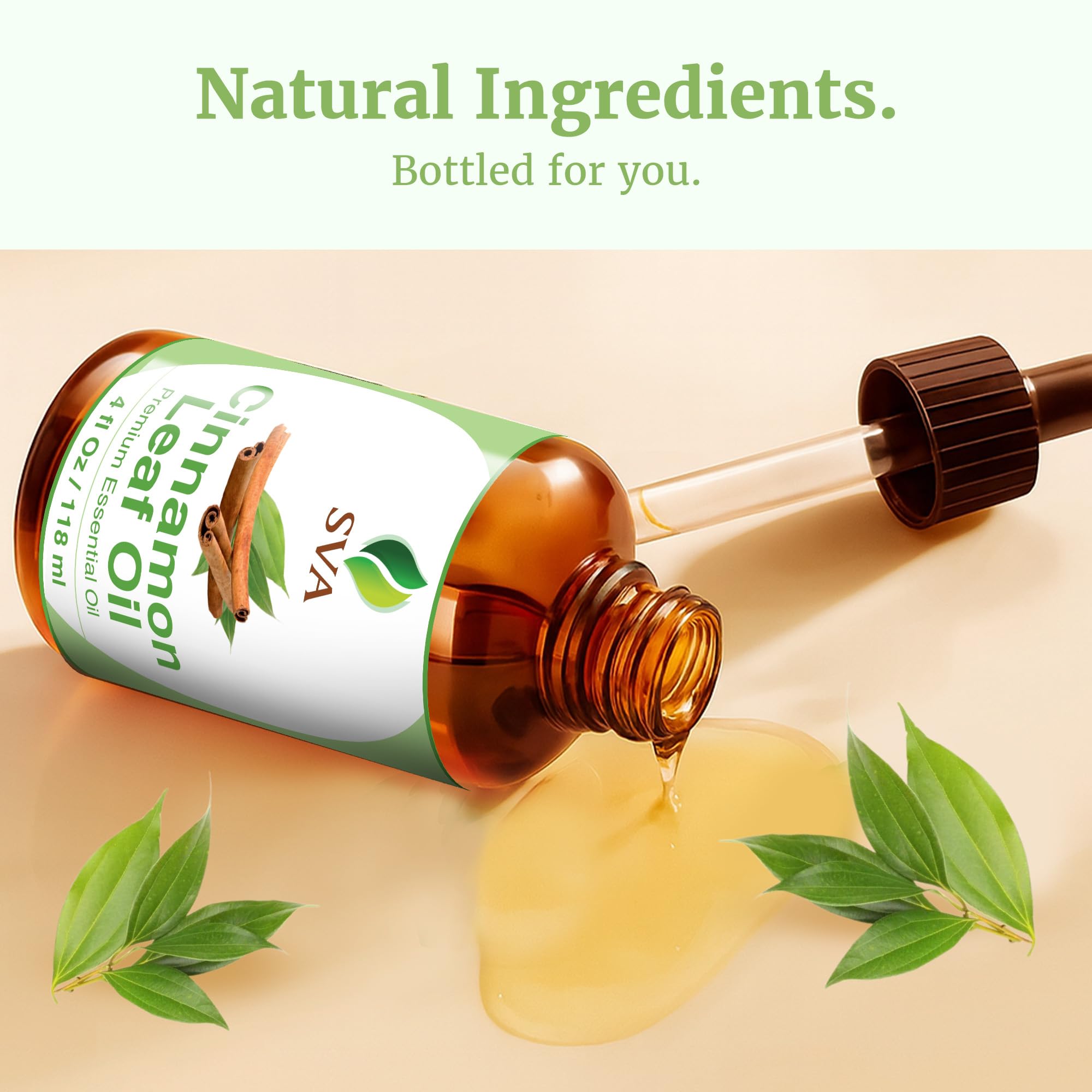 Mélanges aromathérapeutiques personnalisés avec huile cannelle SVA