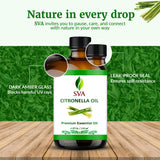 SVA Citronella bain: ajouter aux sels d Epsom pour une détente aromatique.