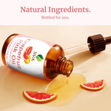 SVA Grapefruit Pink, massage corporel avec huile diluée pour relaxer.