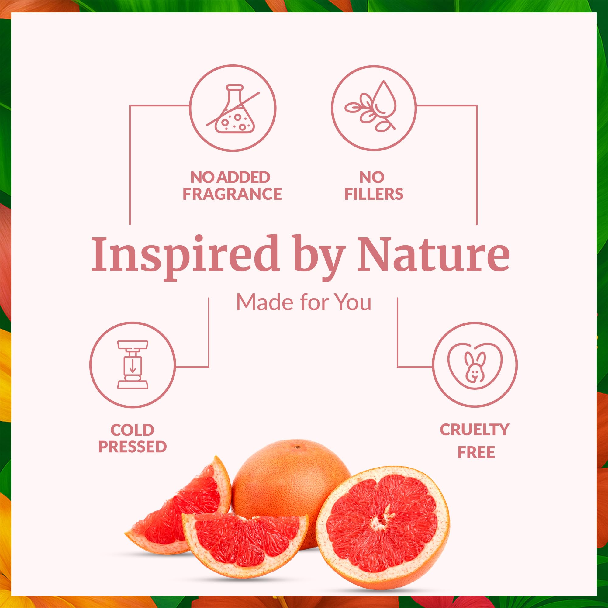 SVA Grapefruit Pink, soin cheveux dilué pour cuir chevelu revitalisé.