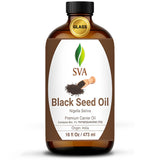 SVA Huile de nigelle – bouteille : texture riche pour usage quotidien.