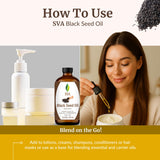 SVA Huile de nigelle – mix crème : intensifie les soins quotidiens.