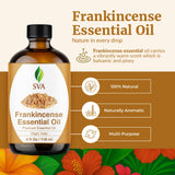 SVA huile essentielle d’encens Serrata – diffuseur prêt à créer une ambiance chaleureuse.