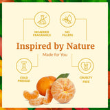 SVA Mandarin application-peau-diluée: soin cutané sûr et efficace.