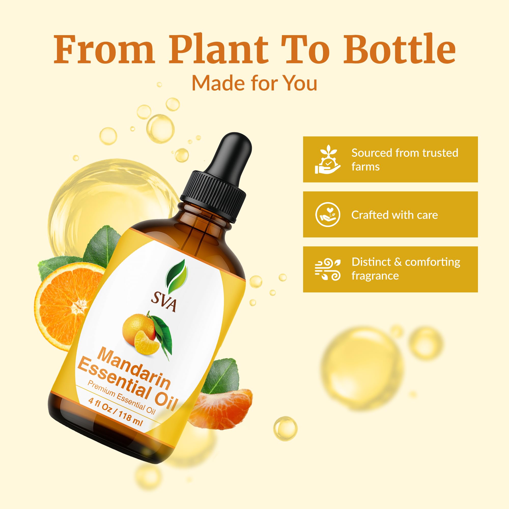 SVA Mandarin massage-cheveux-cuir-chevelu: massage nourrissant et revitalisant.