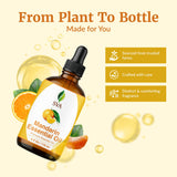 SVA Mandarin massage-cheveux-cuir-chevelu: massage nourrissant et revitalisant.