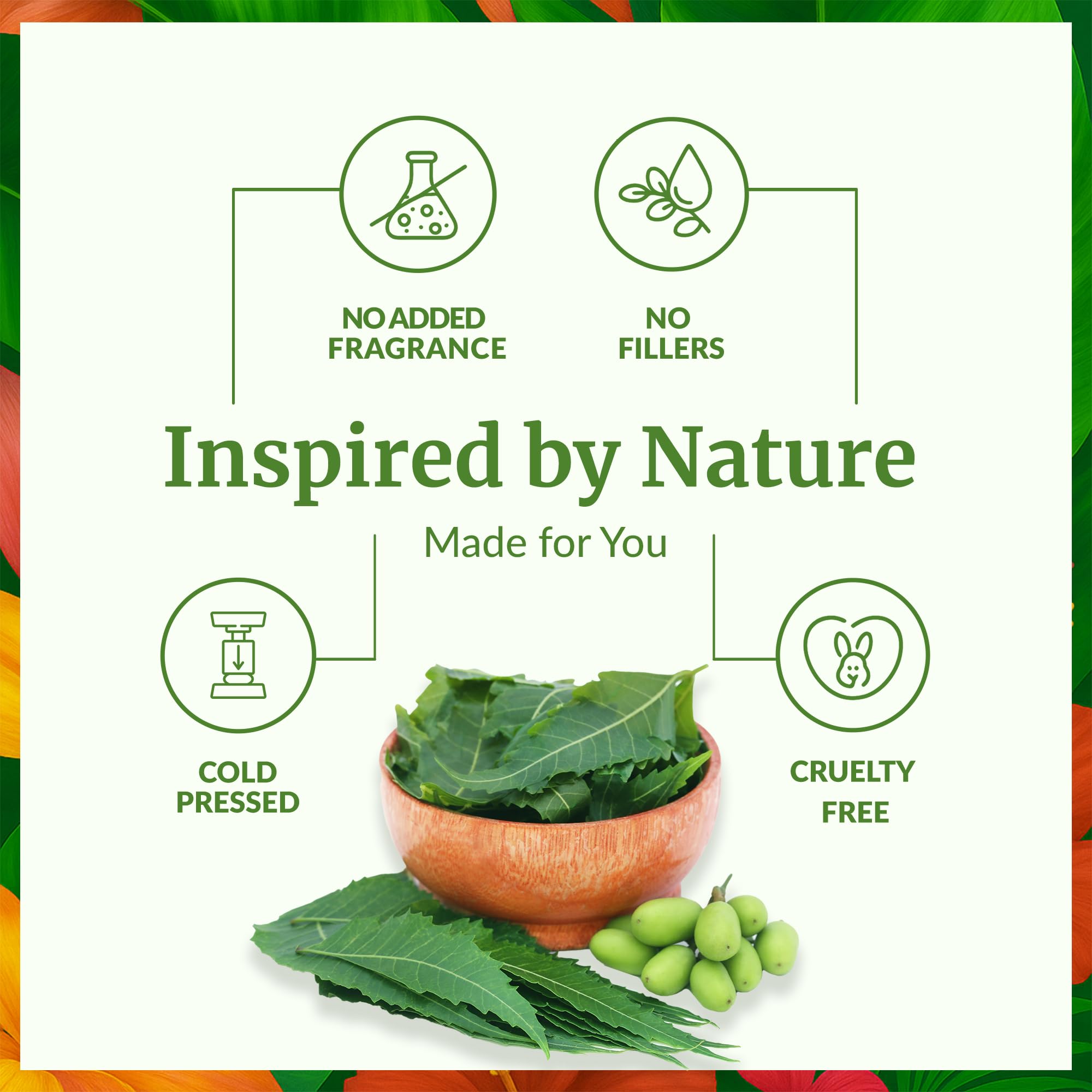 SVA Neem Oil soin visage pour hydratation légère et naturelle.