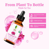 SVA ORGANICS huile géranium — soin cheveux et cuir chevelu