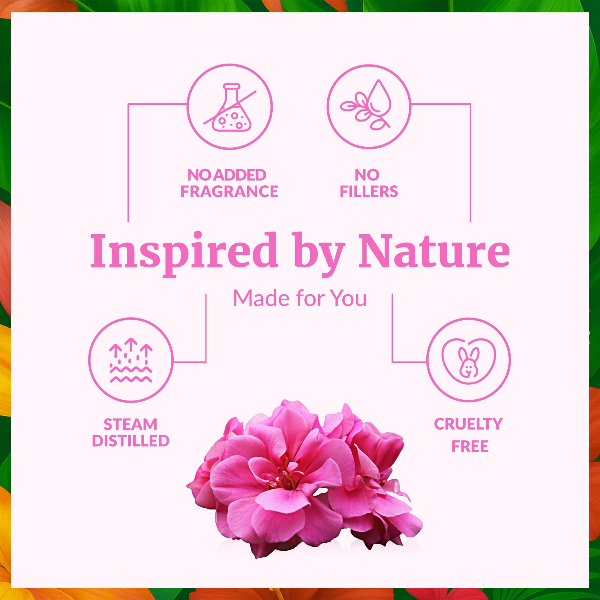 SVA ORGANICS huile géranium — soin peau enrichissant et nourrissant