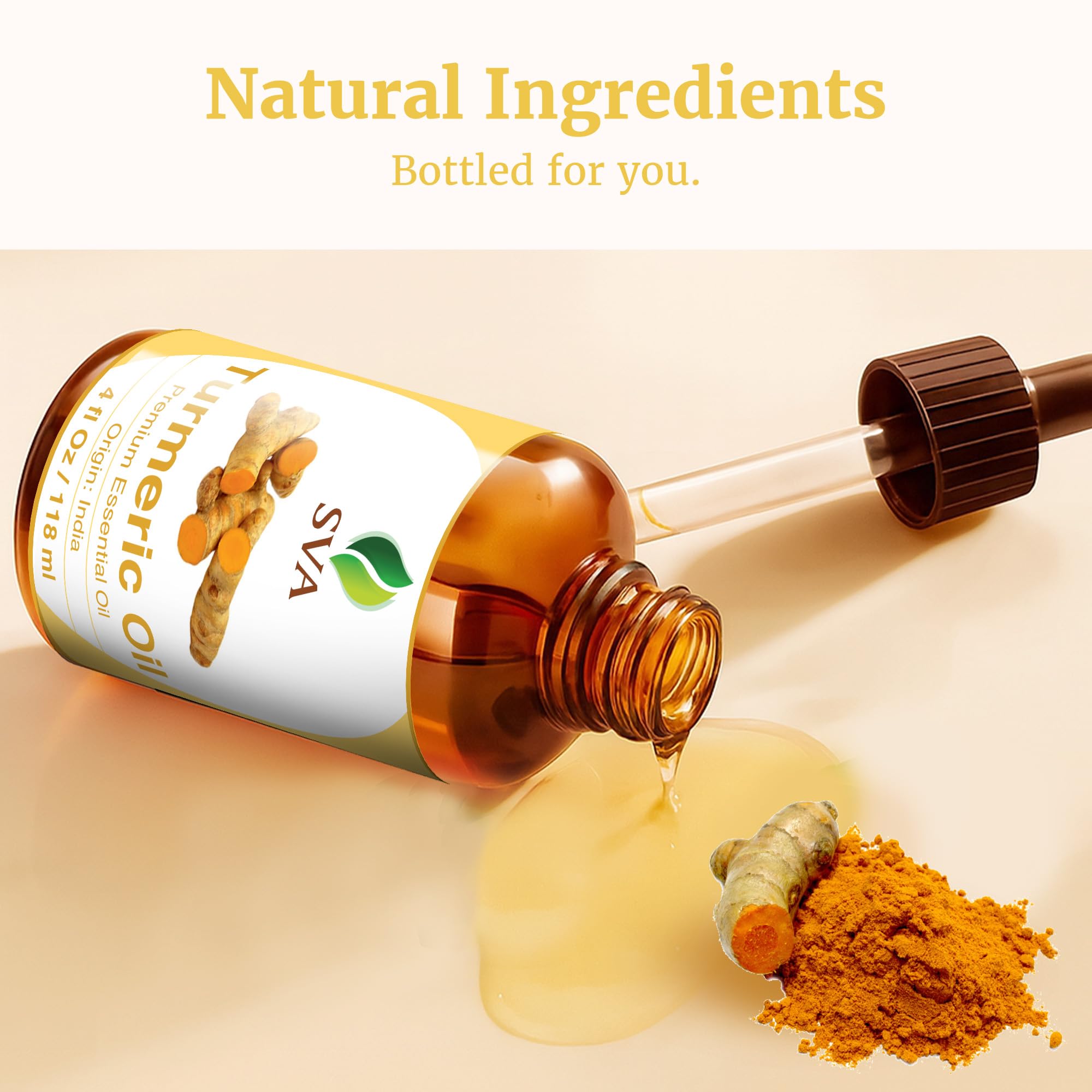 Fabrication savon et bougie avec huile curcuma SVA Organics.