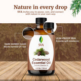 Mélanges aromatiques maison avec huile de cèdre SVA Organics