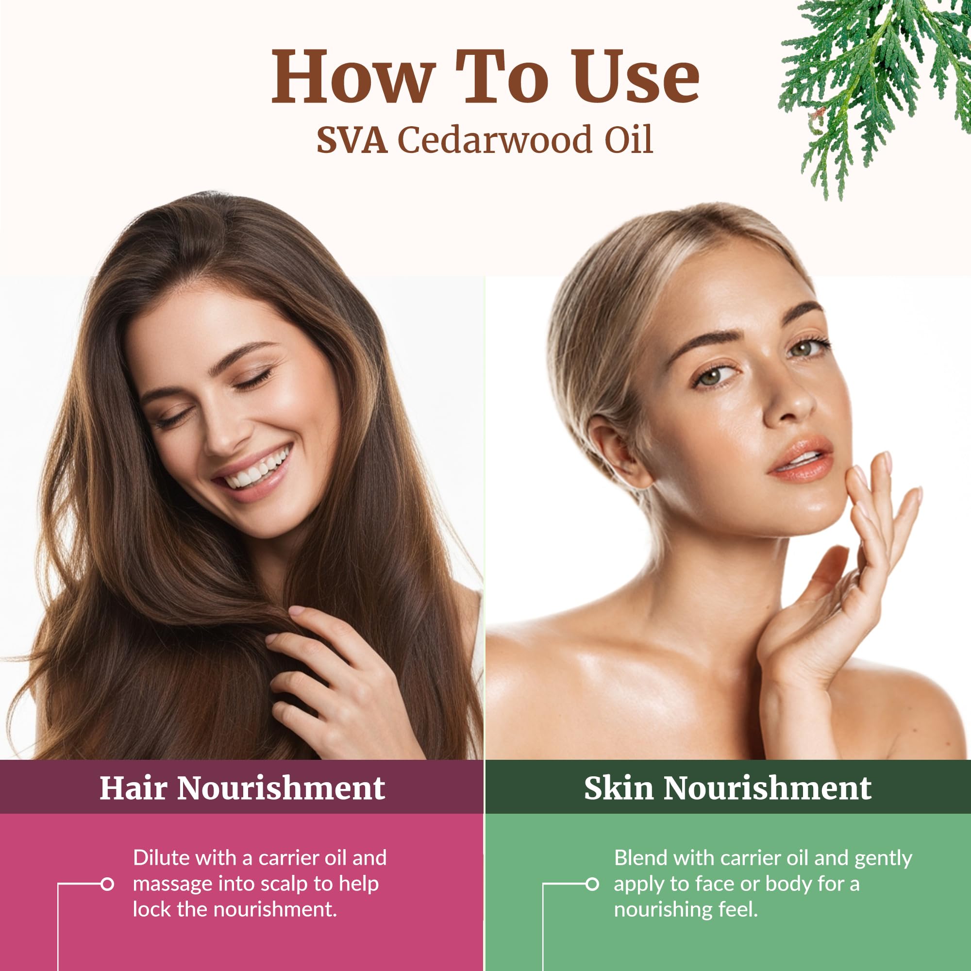 Utilisation dans savon et bougies avec l’huile de cèdre SVA Organics