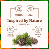 SVA Organics huile de cèdre pour soin cheveux et cuir chevelu