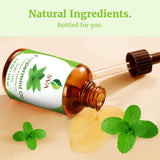 SVA ORGANICS huile essentielle menthe arvensis — préparation cosmétique maison et aromathérapie.