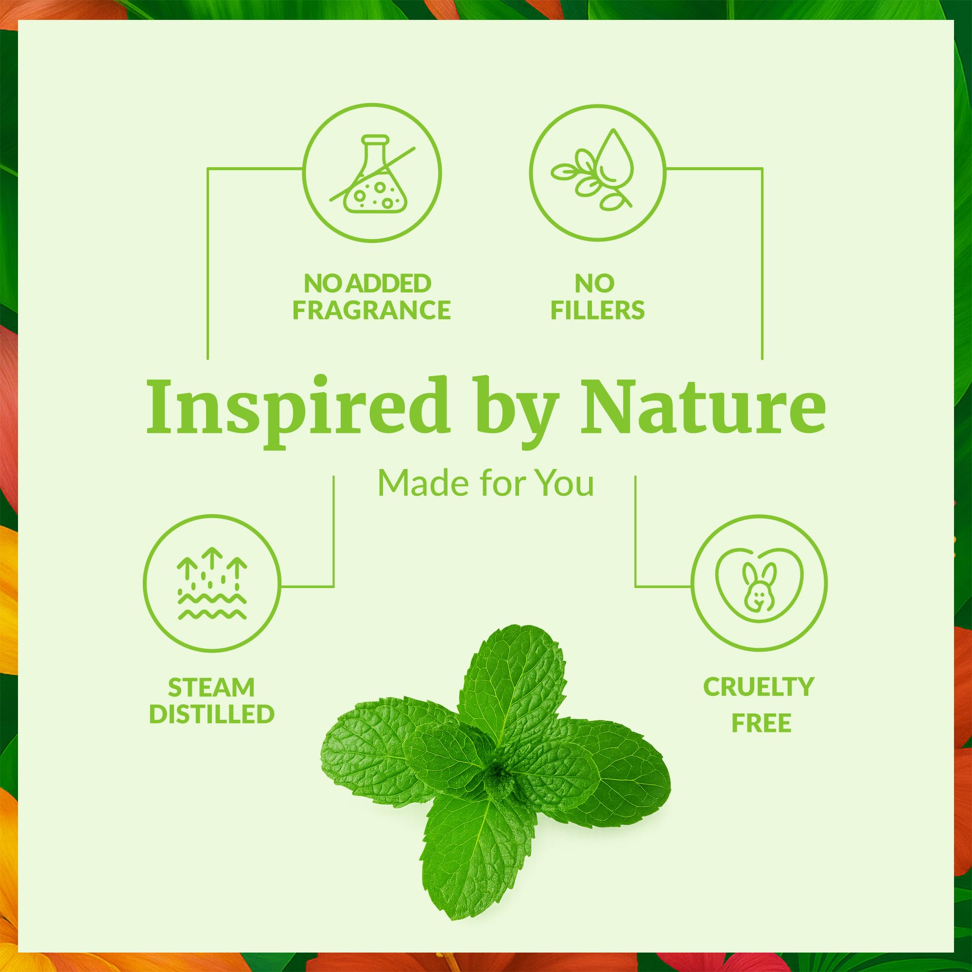 SVA ORGANICS huile essentielle menthe arvensis — soin peau diluée pour une peau rafraîchie et tonifiée.