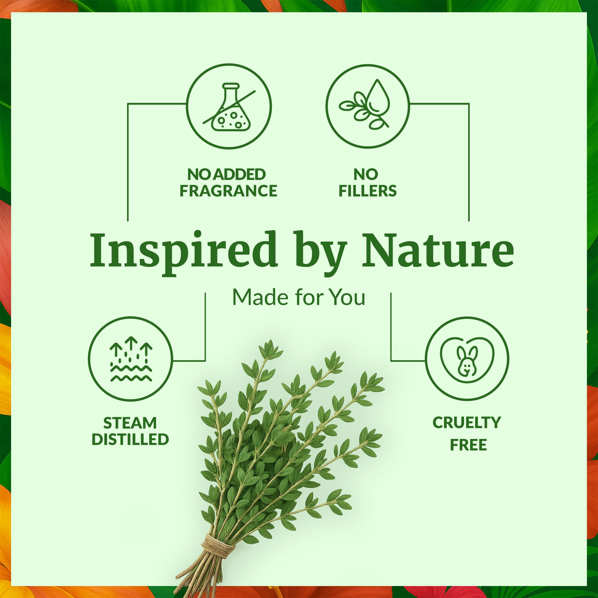Projet bricolage savon parfumé avec huile de thym SVA ORGANICS