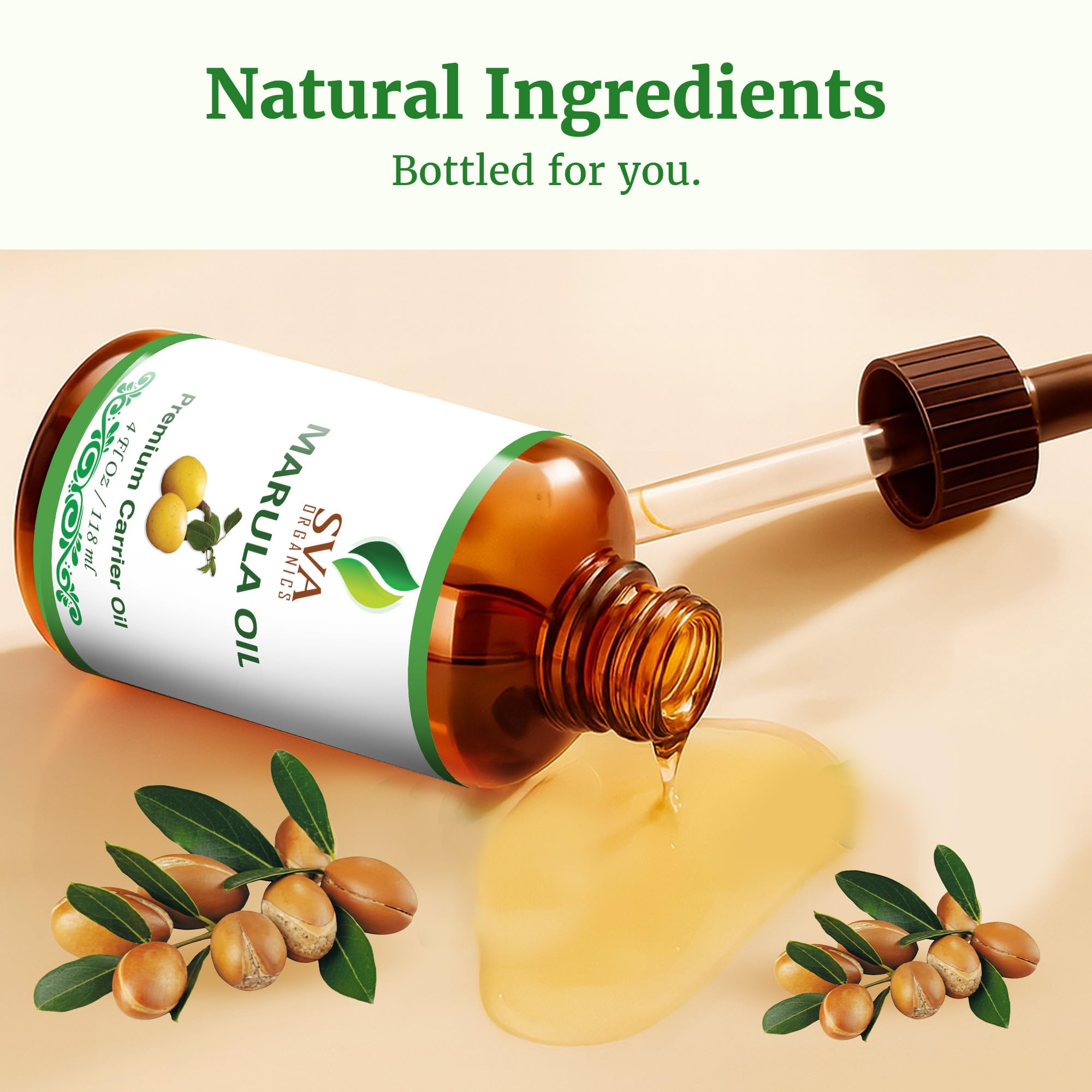 SVA Organic Huile Marula – soin nocturne discret sans effet gras.