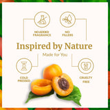 SVA Organics huile noyau d'abricot — massage cuir chevelu, nourrissante et relaxante