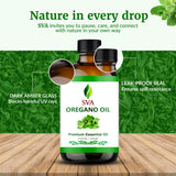 Ambiance d'aromathérapie avec huile d'origan SVA à domicile.