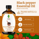 Diffuseur avec huile poivre noir SVA ORGANICS pour ambiance épicée