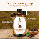 Cosmétiques maison avec poivre noir SVA ORGANICS pour créations artisanales