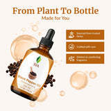 SVA ORGANICS poivre noir ajouté au soin capillaire après dilution