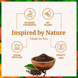 SVA ORGANICS poivre noir dans crème ou lotion pour peau nourrie après dilution