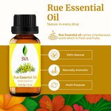 SVA ORGANICS Rue – diffuseur: crée une ambiance parfumée naturelle.