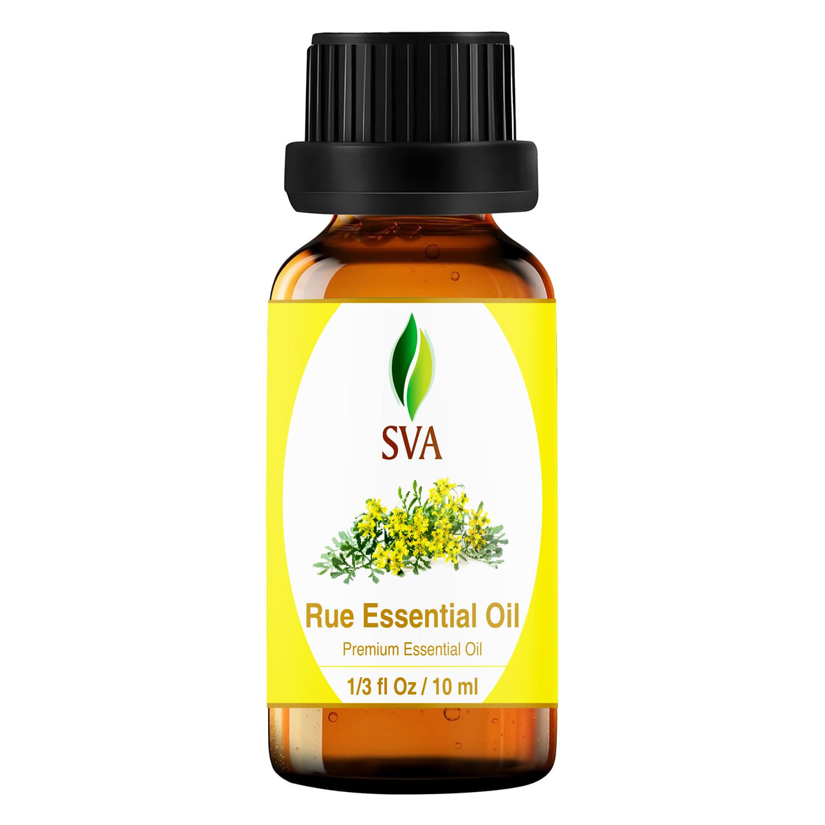SVA ORGANICS Rue – huile-bouteille: diffusion aromatique et soin peau possible.