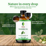 Tamanu Oil SVA ORGANICS sans tests sur les animaux, choix éthique.