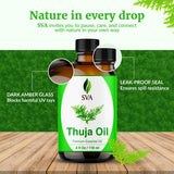 SVA Thuja bouteille-gouttes: dosage précis grâce au flacon.