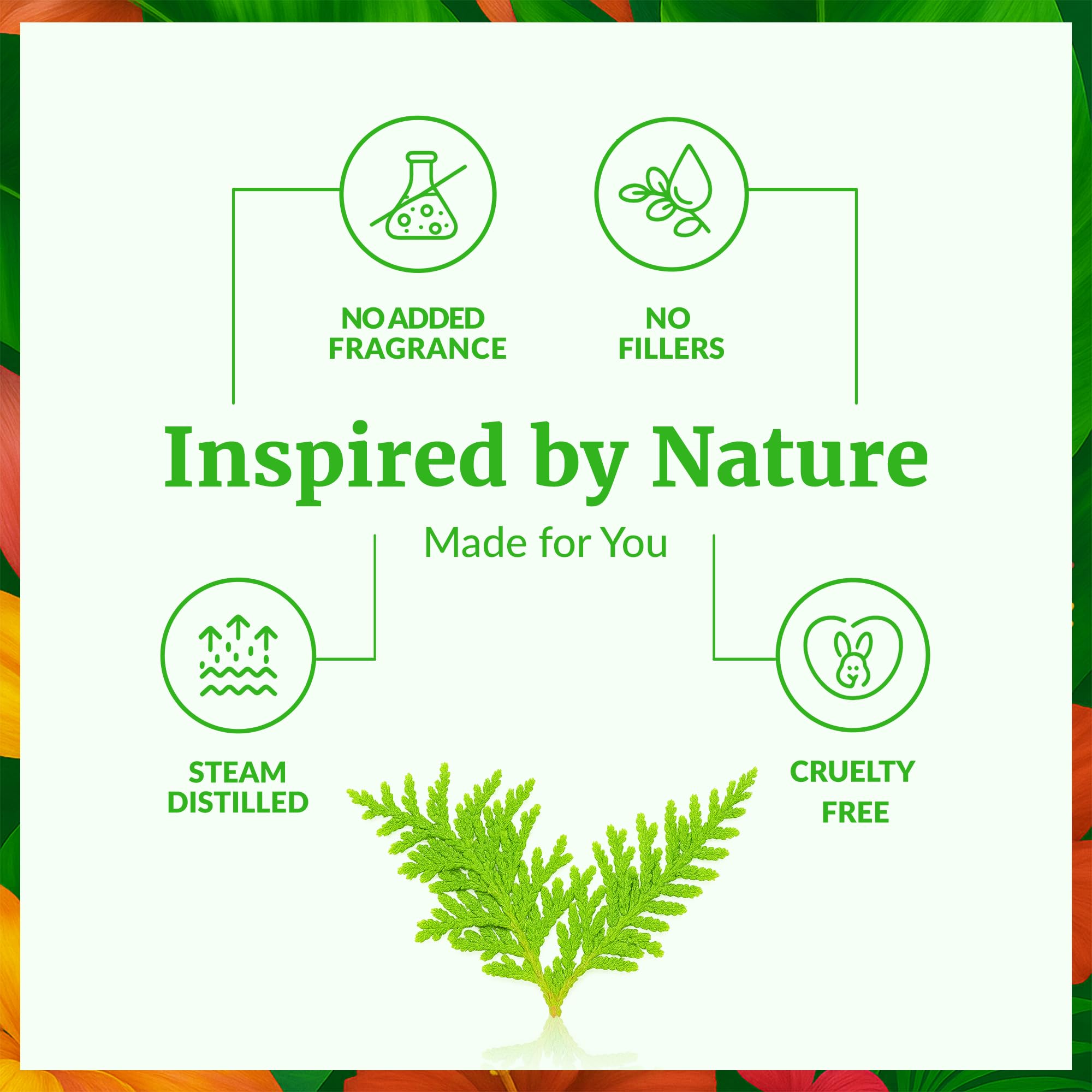SVA Thuja peau-soin: appliquer diluée pour nourrir la peau.