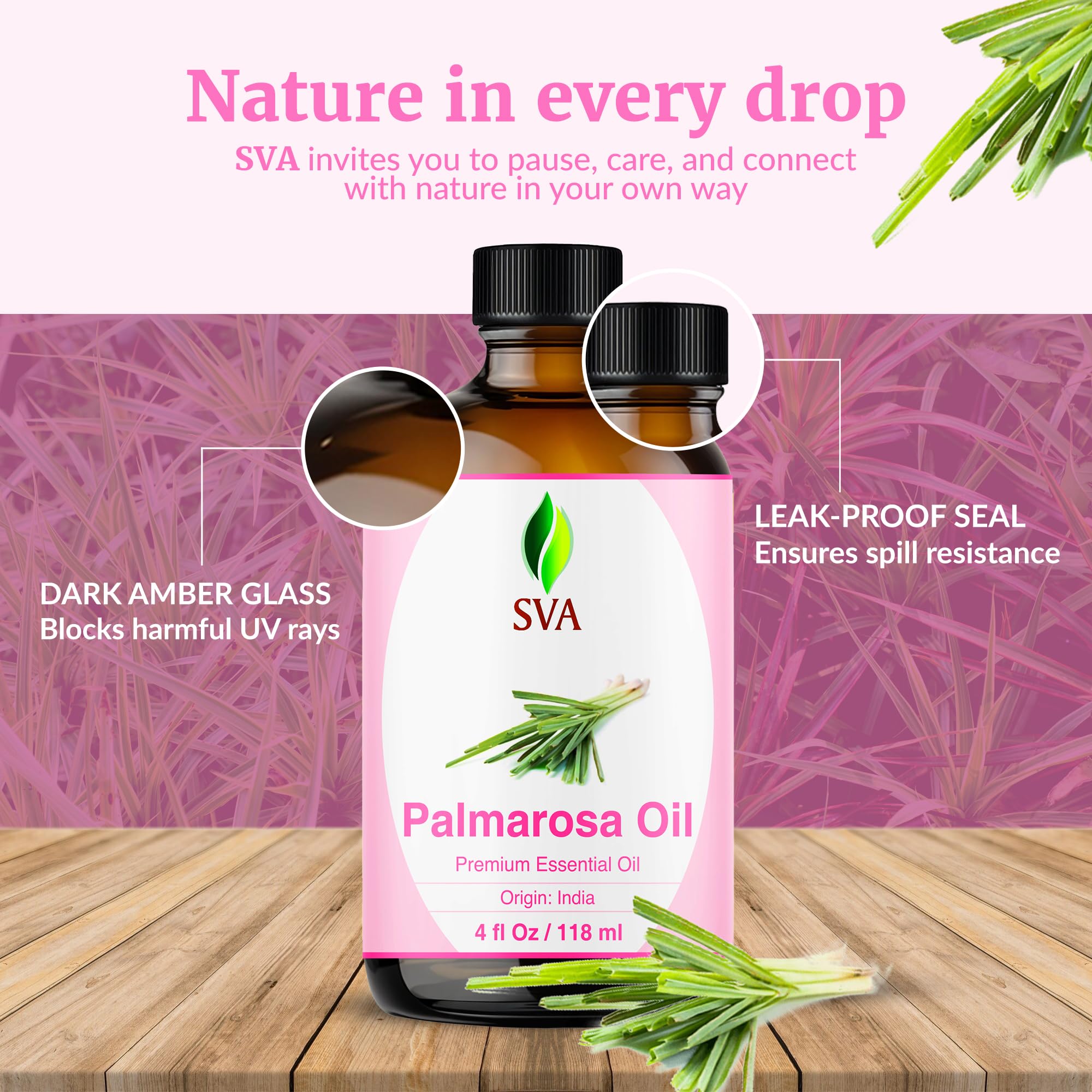 DIY beauté avec SVA Palmarosa, savons et bougies parfument naturellement.