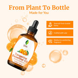 SVA Tangerine : soin cheveux et cuir chevelu après dilution avec une huile porteuse