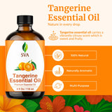 SVA Tangerine : diffuseur aromathérapie libérant un parfum frais et énergisant