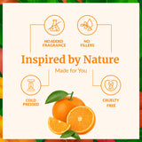 SVA Tangerine : soin-peau dilué dans une crème pour nourrir la peau