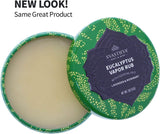 Svasthya Eucalyptus Vapor Rub, texture riche, sans alcool pour toute la famille.