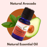 SVATV huile essentielle avocat – soins DIY: savons, lotions et bougies.