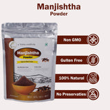 SVATV Manjistha: coloration capillaire naturelle pour raviver la couleur.