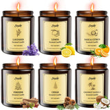 Bougies Svecke ensemble 6-pack, ambiance chaleureuse prête à l'emploi.