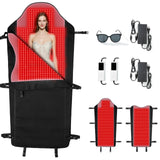 Tapis Svlseiia de lumière rouge pour tout le corps, relaxation potentielle.