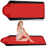 Tapis Svlseiia couverture dos, détente musculaire grâce à la lumière rouge