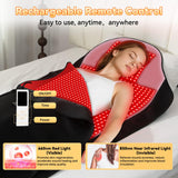 TPU premium hypoallergénique, facile à nettoyer après séance.
