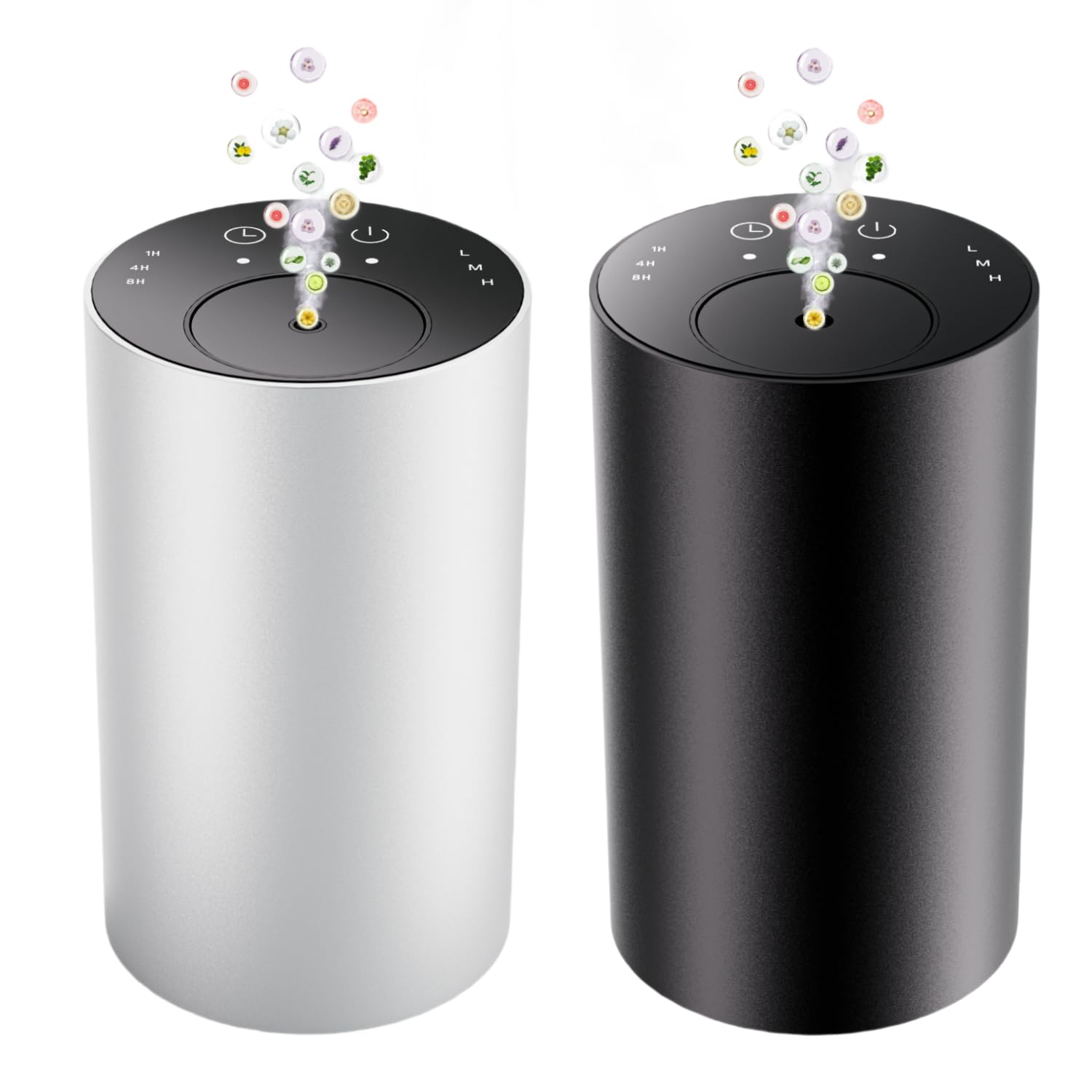 SVNWKRE diffuseur sans eau portable en métal, diffusion rapide