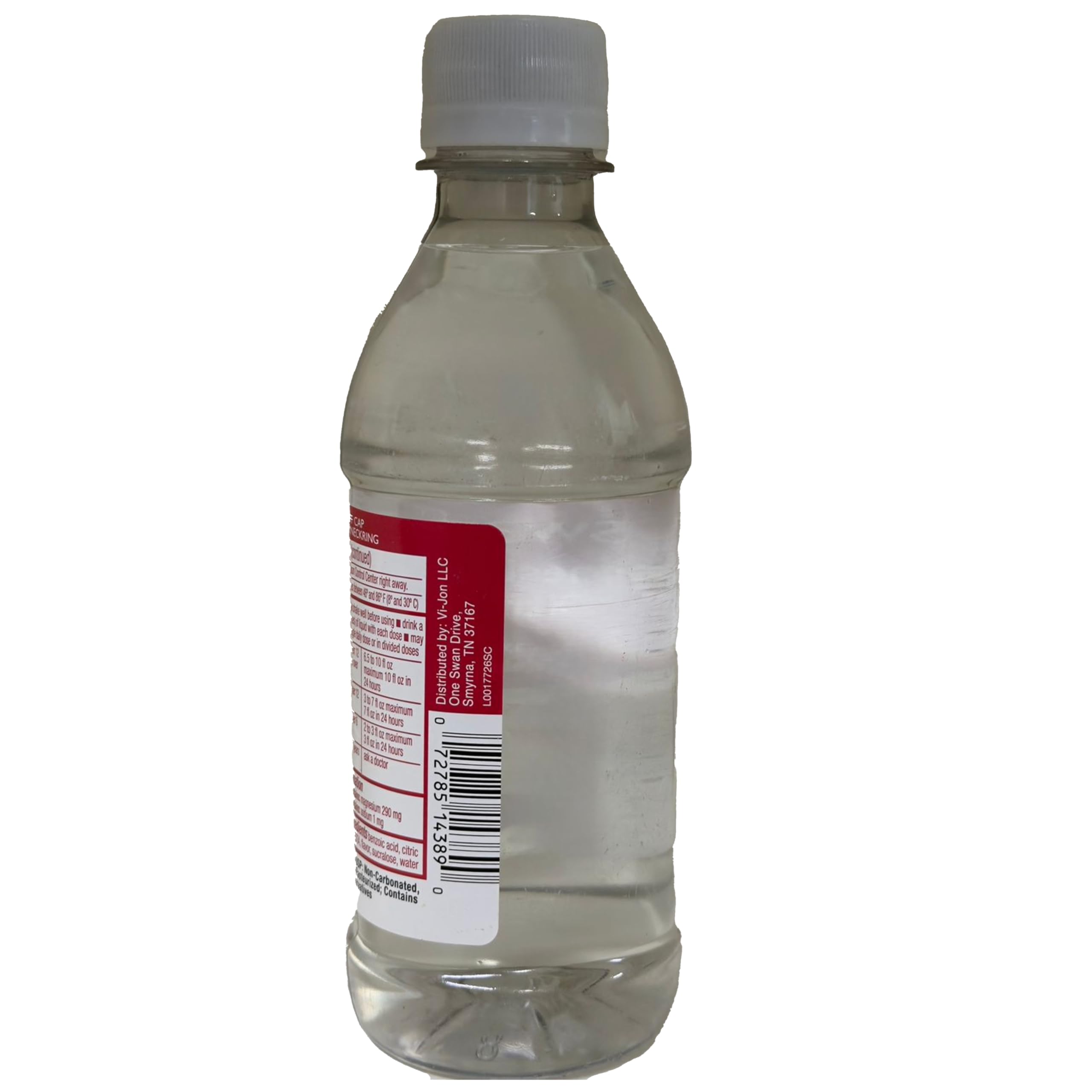 Swan Magnésium Citrate cerise; format liquide pour une utilisation simple.