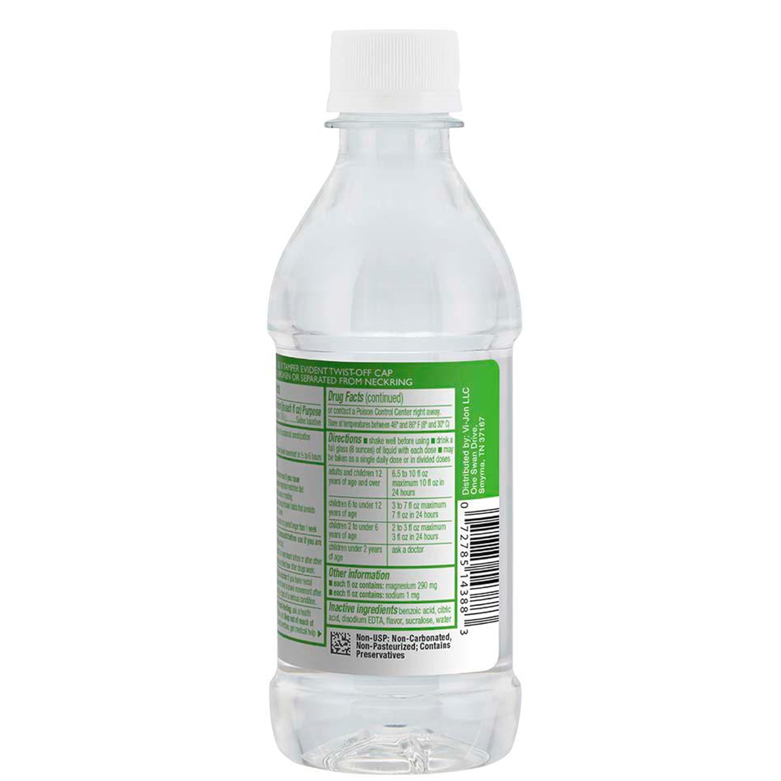 Flacon citron Swan, dosage clair et pratique.