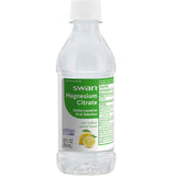 Étiquette citron Swan, flacon facile à prendre au quotidien.